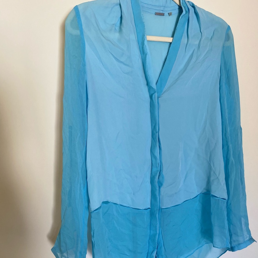 Elie Tahari silk blouse